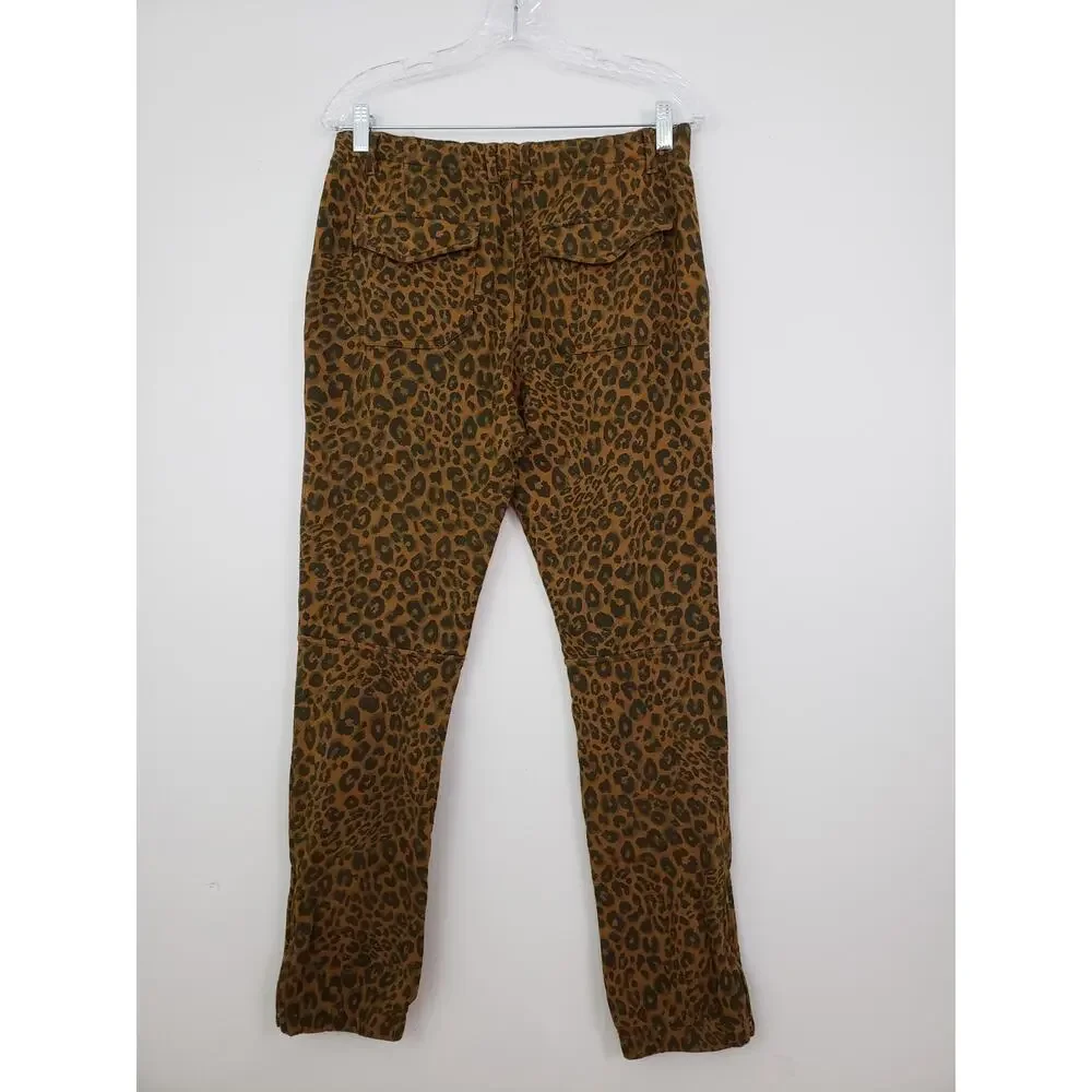 Sanctuary x Anthropologie Women Sweatpants Size S Urban Leopard Jogger Mobwife